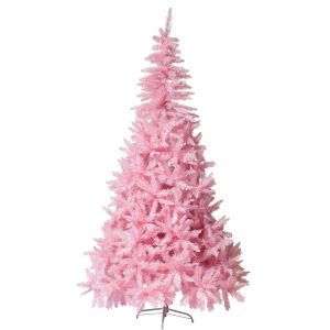 Arbol Navideño Rosado (3Pzas)