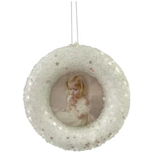 Portaretrato Navideño Para Colgar