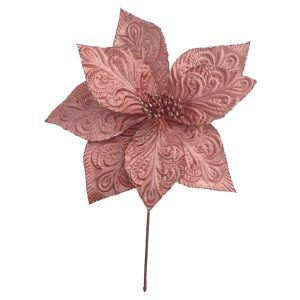 Poinsettia Palorosa Gamuzada