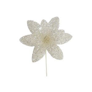 Poinsettia Beige Calada Mostacillas