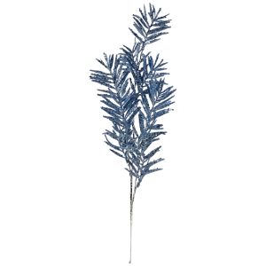 Rama Escarchada Azul Claro