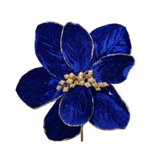 Magnolia Azul Y Dorado Chica