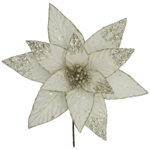 Poinsettia Beige Canutillos