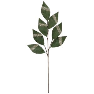 Rama Hojas Verde Mostacillas