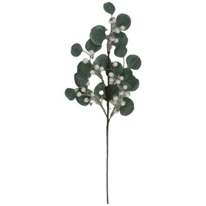 Rama Hojas Verdes Nevado