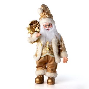 Papa Nuel Musical Con Cuerda Dorado