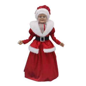 Mama Noela Decorativa Musical Con Movimiento