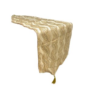 Camino De Mesa Navideño Palorosa Con Lentejuelas