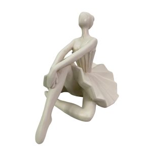 Figura Bailarina Sentada
