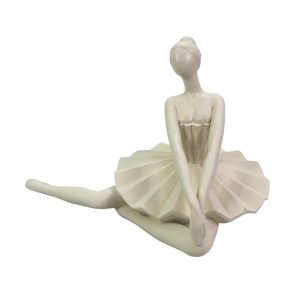 Figura Bailarina Sentada