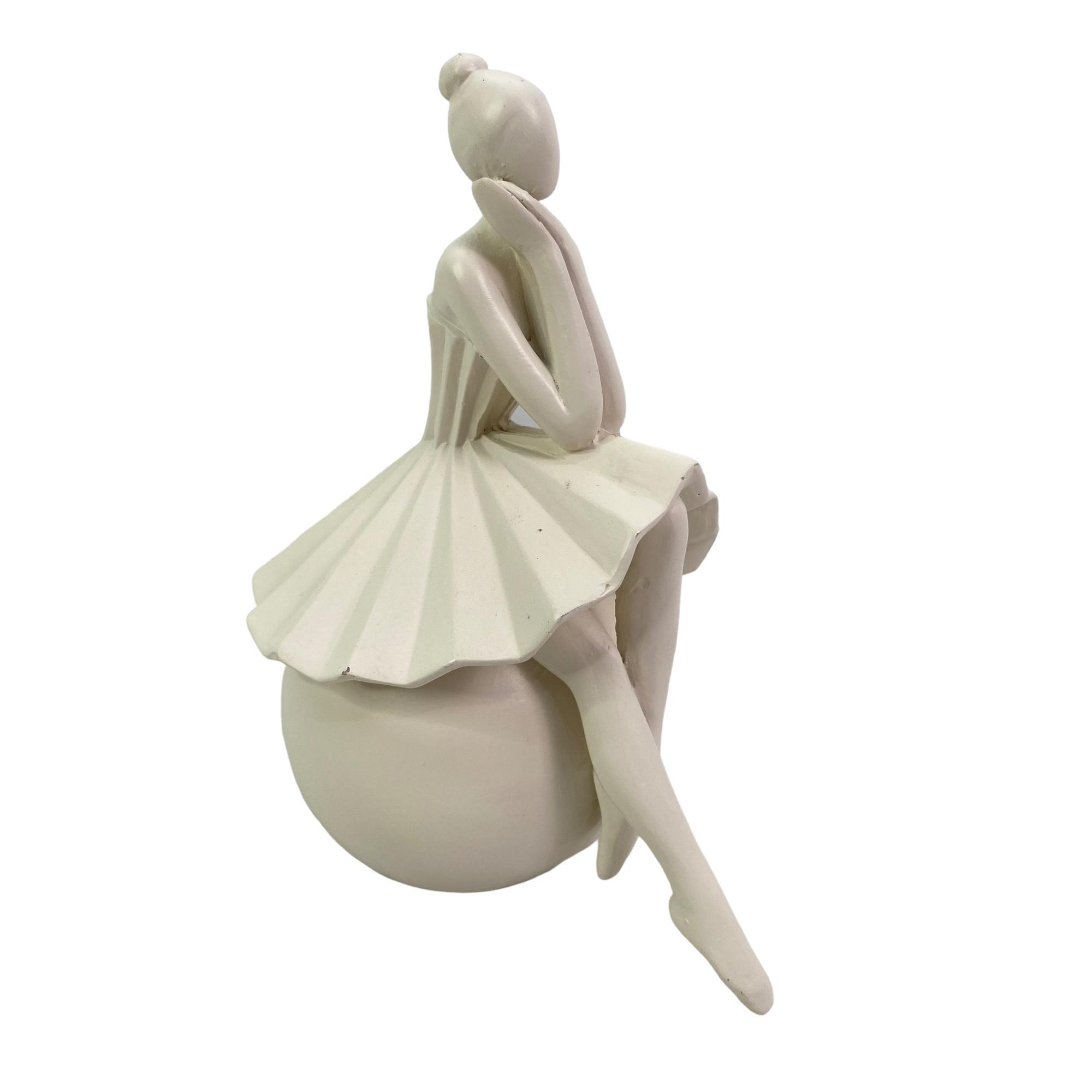 Figura Bailarina Sentada