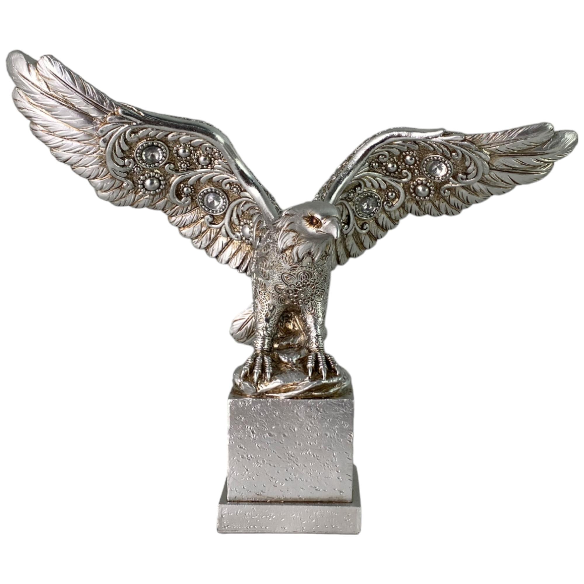 Figura Aguila Decorativa 32.5*12.3*27.3Cm