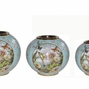 Esfera Candelabros Set 3Pzas