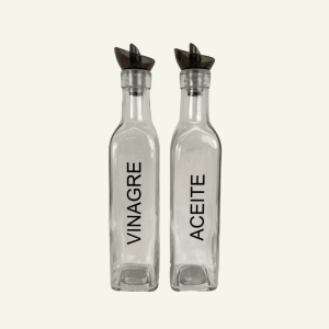 Set Aceitero y Vinagrera “Coppia di Tavola”