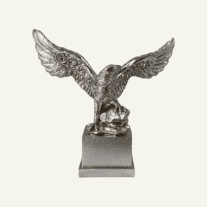 Aquila Fulgente – Escultura Decorativa de Águila en Vuelo