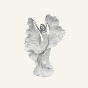 Aria di Luce – Estatua de Bailarina en Plenitud