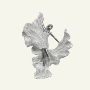 Vento di Grazia – Estatua de Bailarina en Movimiento