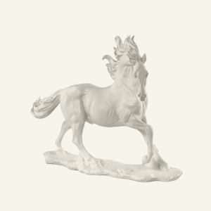 Cavallo Selvaggio – Estatua Decorativa de Caballo en Resina