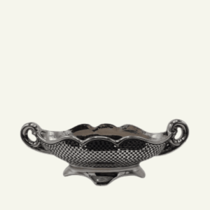 Centro de Mesa “Argento Vittoria” – 46cm de Prestigio Ornamental