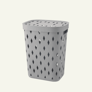 Cesto de Ropa “Linea Aria” – Diseño Ventilado 44×45 cm
