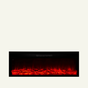 Chimenea Decorativa con Conexión USB “Fiamma Eterna” – 105cm
