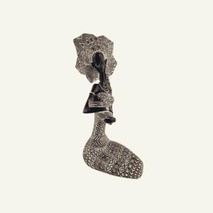 Maestà di Terra – Figura Decorativa Dama Africana