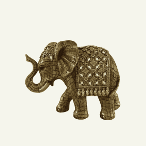 Elefante Maharaja – Figura Decorativa de Elefante