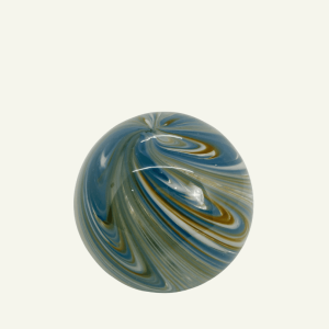 Esfera Decorativa “Sfera Marina” – Vidrio Multicolor 10×10×10cm