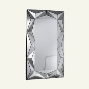 Espejo “Specchio Prisma” – Diseño Facetado Geométrico 120×80cm