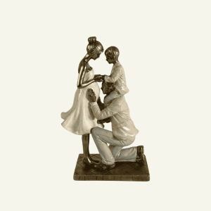 Attesa di Vita – Escultura Decorativa de Familia