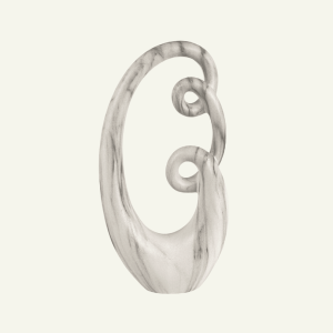 Escultura “Vortice di Calma” – Movimiento Sofisticado 20.5×8×40cm