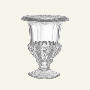 Florero “Regina di Cristallo” – Copa de Cristal Clásica Tallada 16x20cm