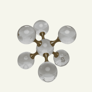 Jack di Cristallo – Adorno de Cobre y Cristal