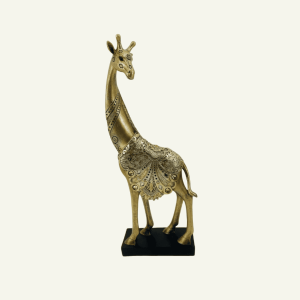 Giraffa Regale – Escultura de Jirafa Majestuosa