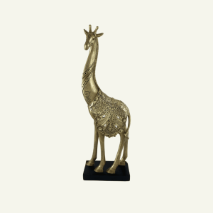 Giraffa Eterna – Escultura Decorativa de Jirafa Elegante