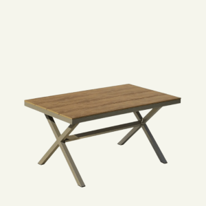 Giardino Sereno – Juego de Comedor Terraza 6 Sillas + Mesa