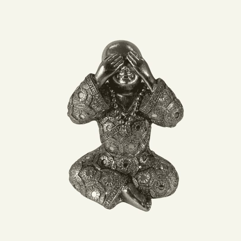 Occhi di Sogno – Monje Decorativo de Estilo Oriental