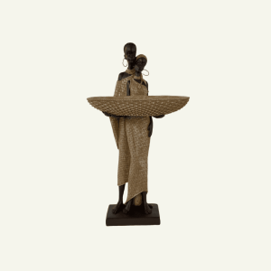 Armonia Etnica - Pareja Africana Decorativa