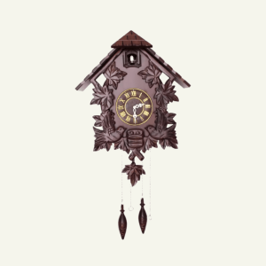 Reloj de Madera "Cucù Classico" – 75 cm