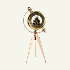 Reloj Metálico “Astrolabio d’Oro” – 31×10cm