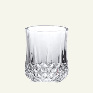 Set de Copas de Vidrio 2 Piezas “Collezione Diamante”