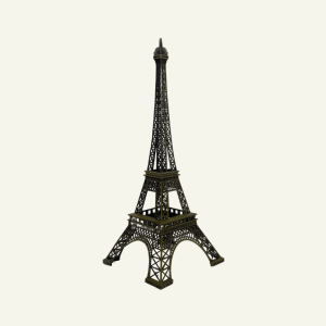 Tour d’Élégance – Torre Eiffel Decorativa de Hierro 32x12.3cm